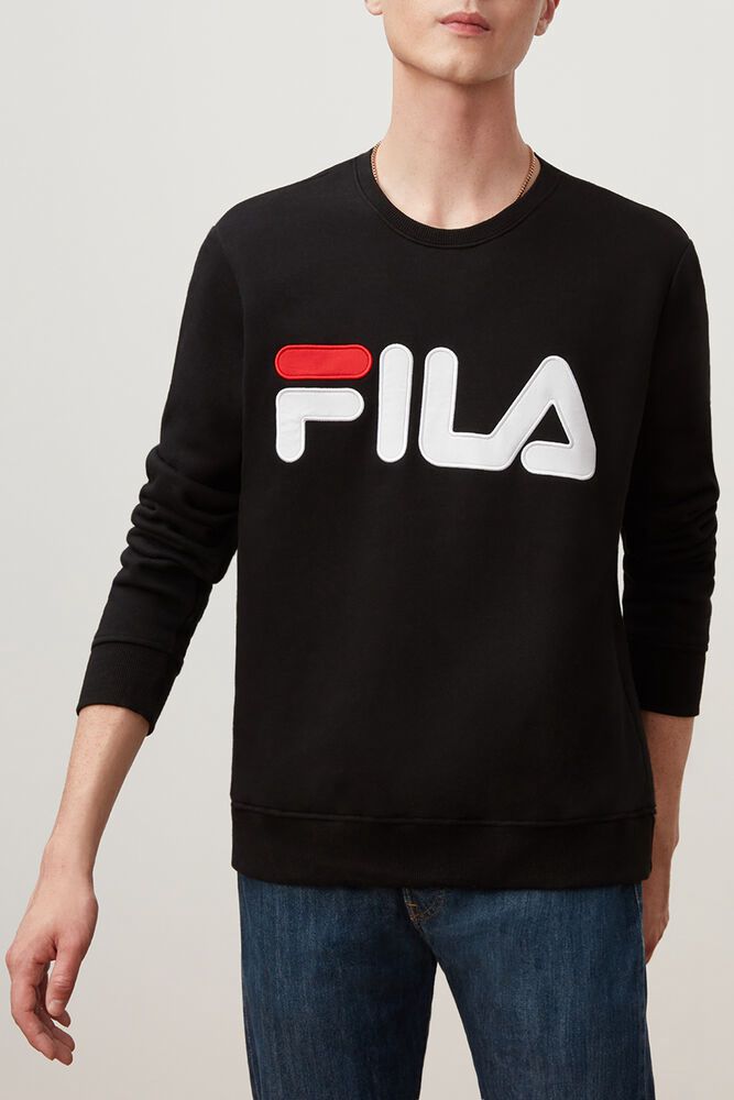 Fila Miesten Collegepaita Regola Laivastonsininen - MKRW-58764